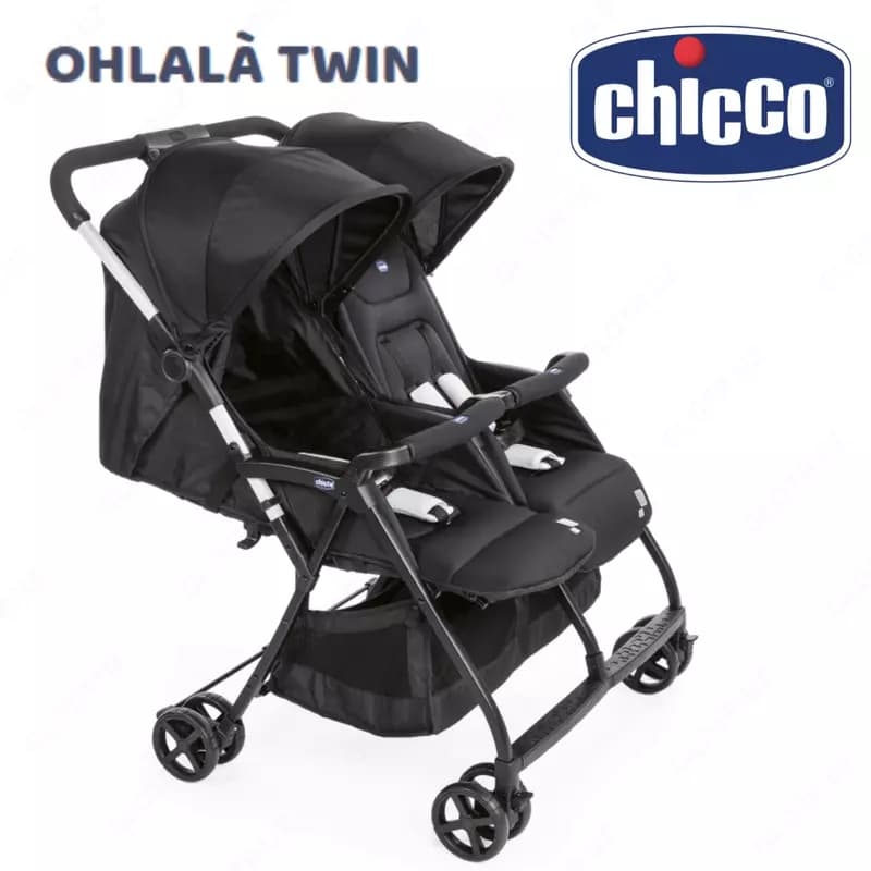 Коляска Chicco OHLALÀ TWIN - для двоих деток — 4