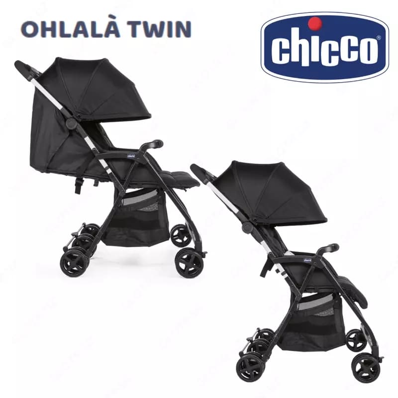 Коляска Chicco OHLALÀ TWIN - для двоих деток — 5