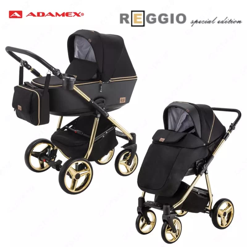 Коляска Adamex Reggio Special Edition 3 в 1 — 1