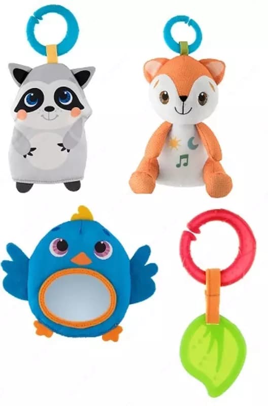 Детский игровой коврик Chicco TOY MAGIC FOREST, арт.CH11354 — 3