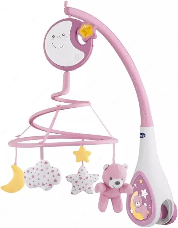 Мобиль на детскую кроватку Chicco NEXT2DREAMS PINK, арт.CH076271 — 1