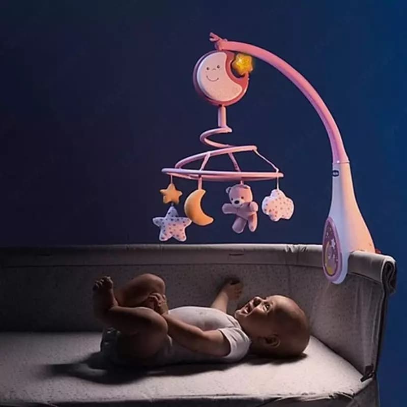 Мобиль на детскую кроватку Chicco NEXT2DREAMS PINK, арт.CH076271 — 4