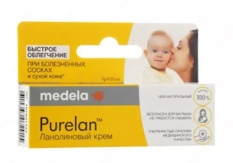 Medela Крем для сосков PURELAN 100 7 гр туба — 2