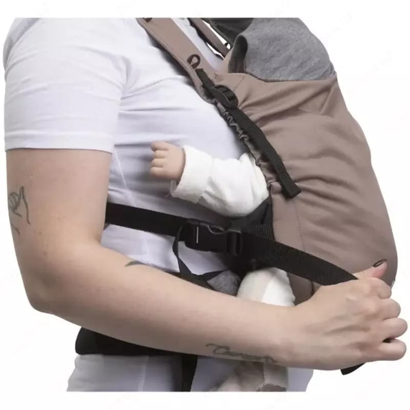 Переноска Chicco SKIN FIT CARRIER WARM BEIGE — 2