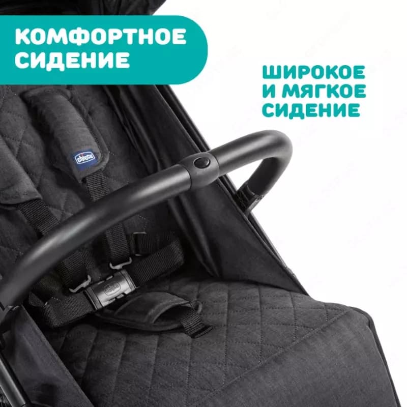 Прогулочная коляска Chicco Trolley Me — 5