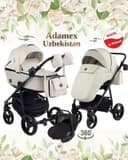 Коляска Adamex Barcelona 3 в 1