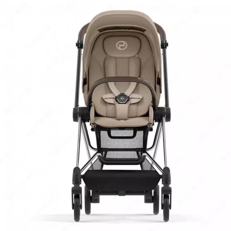 Прогулочная коляска Cybex Mios V3 Cozy Beige, Рама Rose Gold — 2