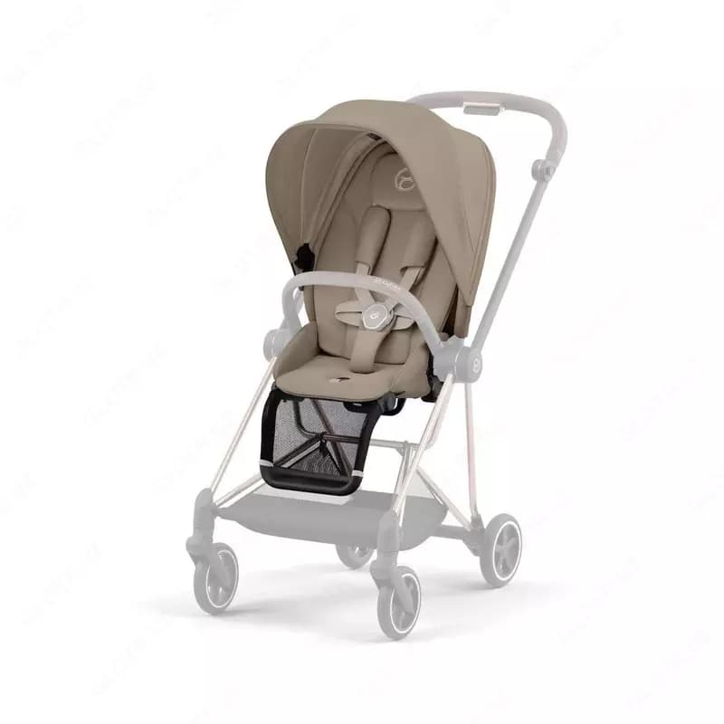 Прогулочная коляска Cybex Mios V3 Cozy Beige, Рама Rose Gold — 3