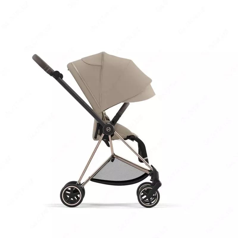 Прогулочная коляска Cybex Mios V3 Cozy Beige, Рама Rose Gold — 5