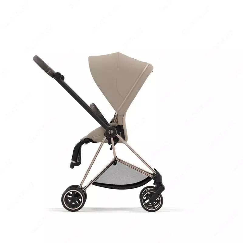 Прогулочная коляска Cybex Mios V3 Cozy Beige, Рама Rose Gold — 6