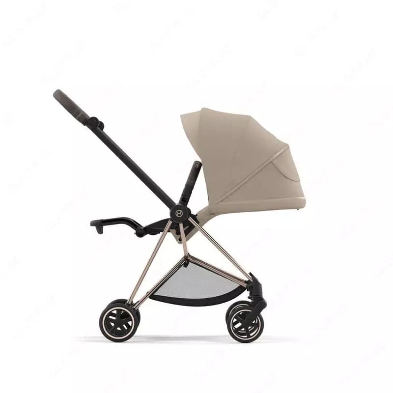 Прогулочная коляска Cybex Mios V3 Cozy Beige, Рама Rose Gold — 7