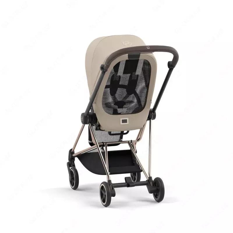 Прогулочная коляска Cybex Mios V3 Cozy Beige, Рама Rose Gold — 8