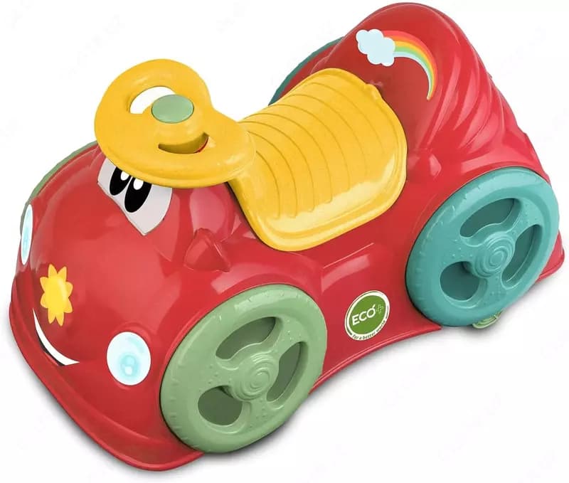 Детская машина CHICCO ALL AROUND ECO+, RED, арт.CH11113-10 — 1