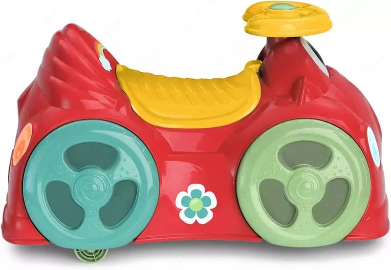 Детская машина CHICCO ALL AROUND ECO+, RED, арт.CH11113-10 — 2