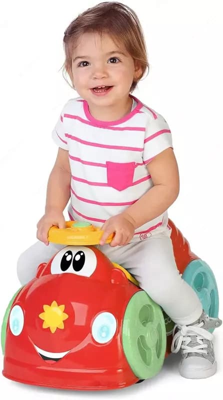 Детская машина CHICCO ALL AROUND ECO+, RED, арт.CH11113-10 — 4