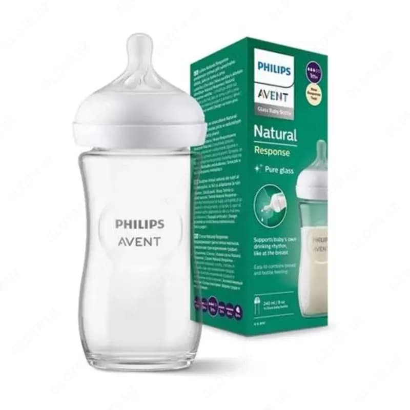 Бутылочка для кормления Philips Avent серии Natural (0m+, 240 ml) — 2