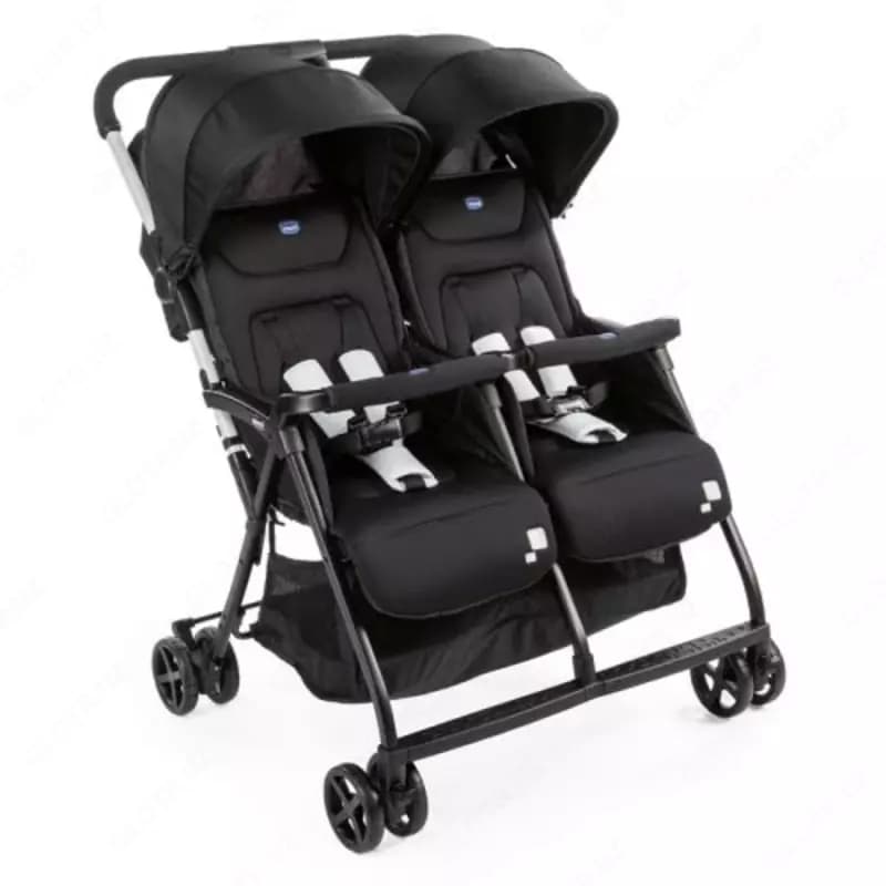 Коляска CHICCO OHLALA Twin Black — 1