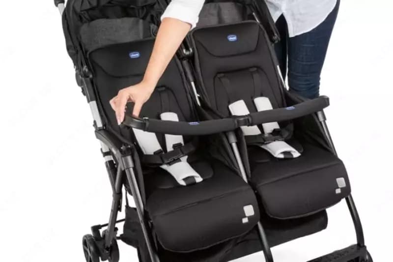 Коляска CHICCO OHLALA Twin Black — 2
