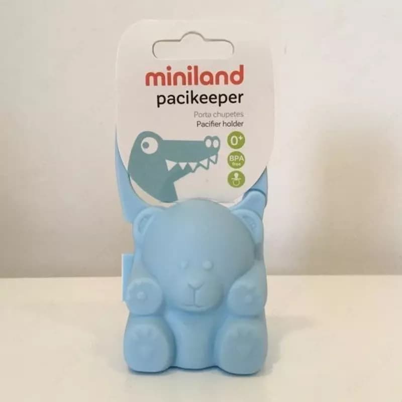 Контейнер для пустышки Miniland Pacikeeper Испания — 1