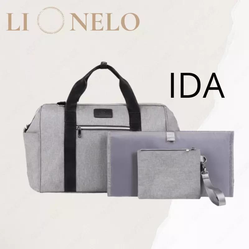 Сумка для мам Lionelo Ida - отличная сумка для коляски — 2