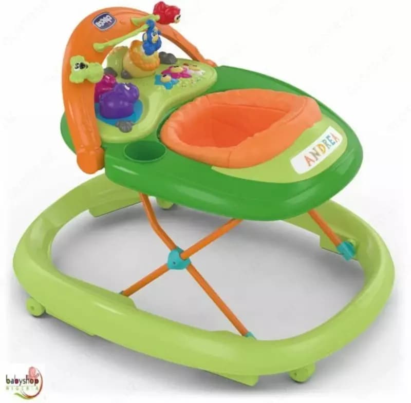 Ходунки CHICCO WALKY TALKY WALKER GREEN — 1