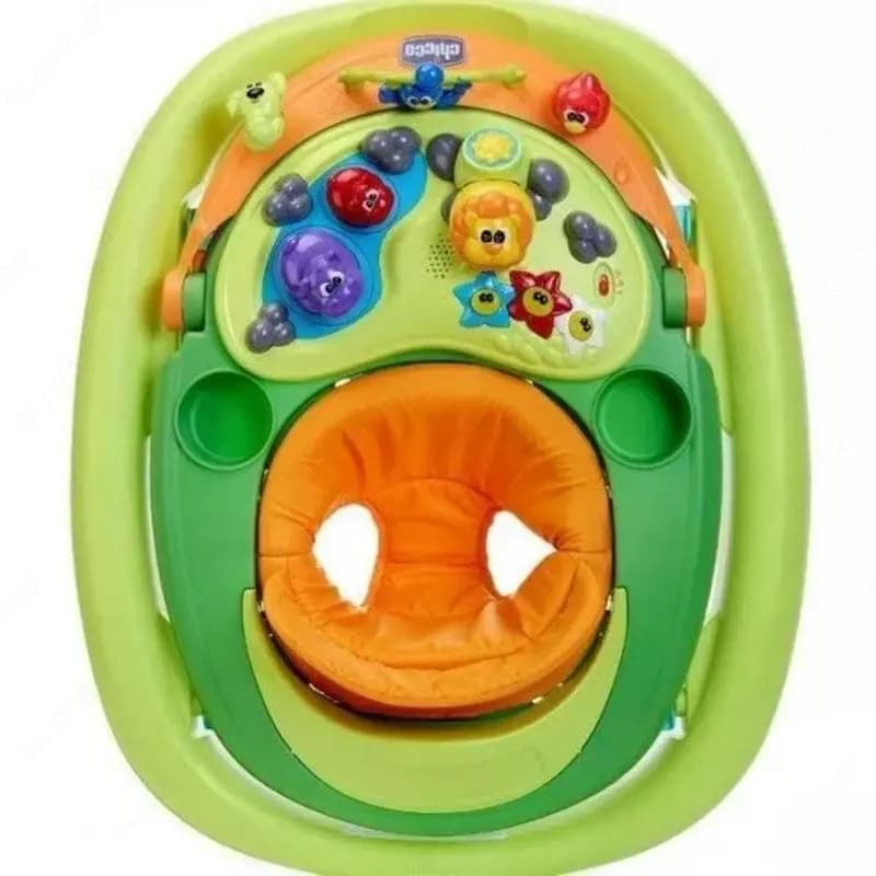 Ходунки CHICCO WALKY TALKY WALKER GREEN — 2
