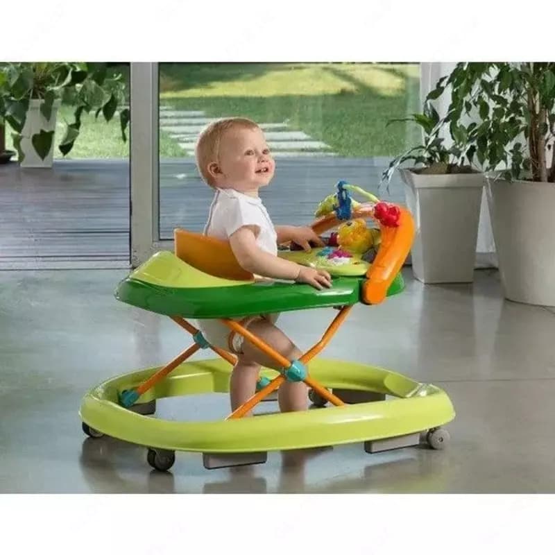 Ходунки CHICCO WALKY TALKY WALKER GREEN — 3