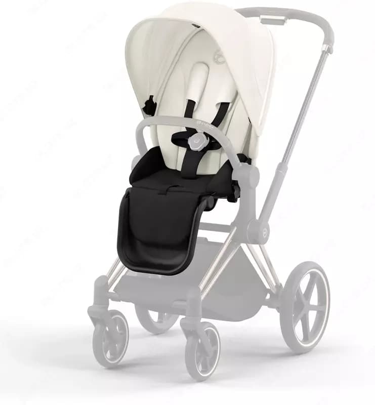 Прогулочная коляска Cybex Priam Seat Pack Off White Light Beige — 1