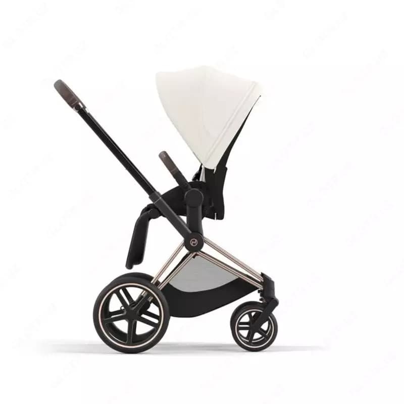 Прогулочная коляска Cybex Priam Seat Pack Off White Light Beige — 2