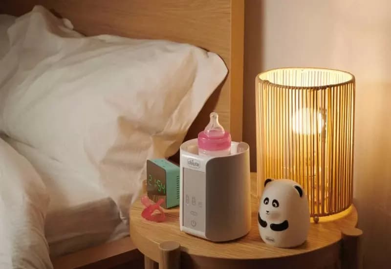 Подогреватель для бутылочек портативный электрический "Chicco" Travel, для дома и автомобиля — 3