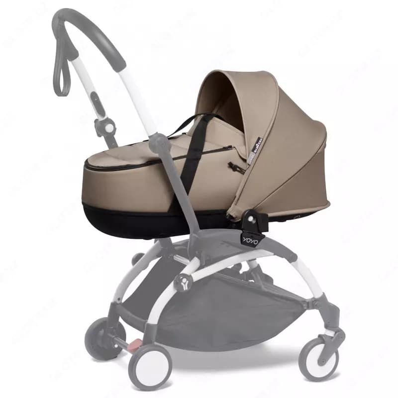 Люлька 0-6м на коляску BABYZEN YOYO Bassinet Olive — 2