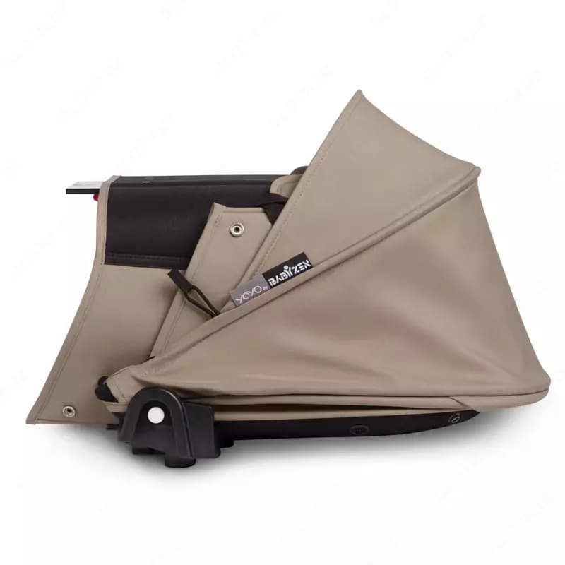 Люлька 0-6м на коляску BABYZEN YOYO Bassinet Olive — 3