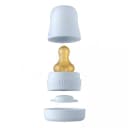 Бутылочка для кормления с латексной соской BIBS Bottle Kit Latex Baby Blue медленный поток