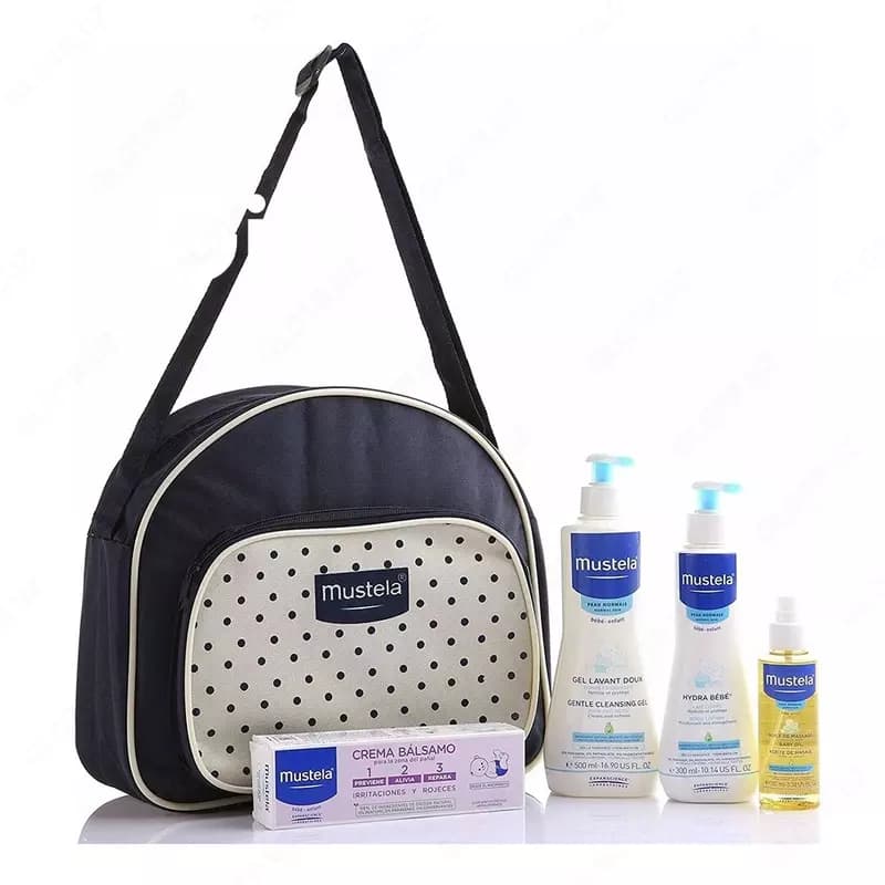 Подарочный набор для ухода за малышом Mustela Hello — 1