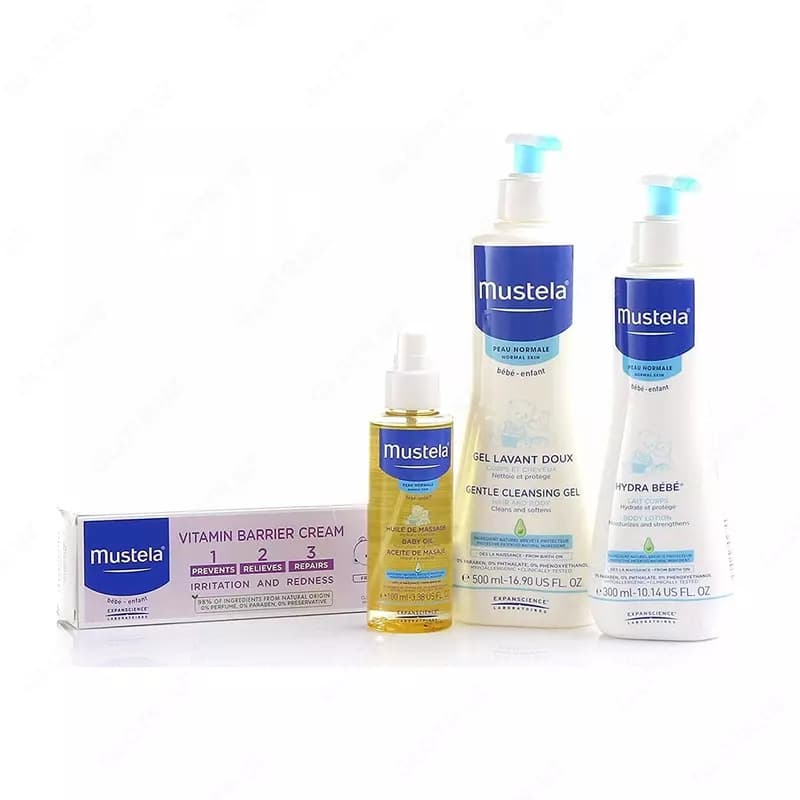 Подарочный набор для ухода за малышом Mustela Hello — 2