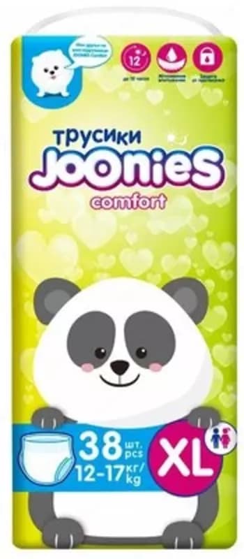 Joonies трусики Comfort XL, 12-17 кг, 38 шт. — 1