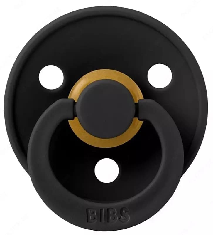Соска-пустышка BIBS Colour Dusty Black 0-6мес — 1