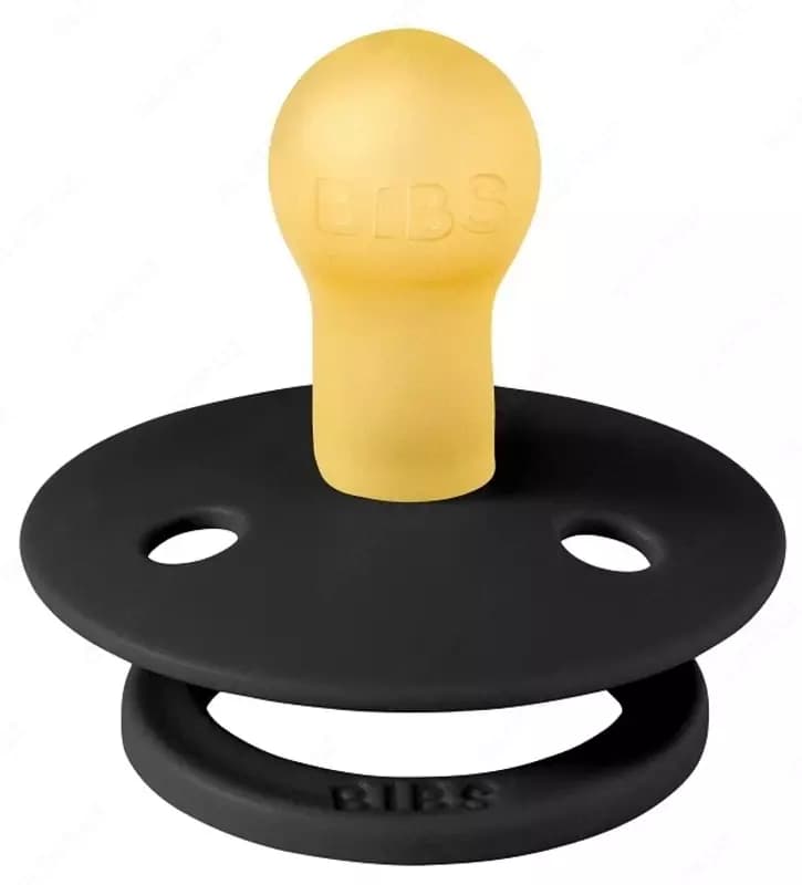 Соска-пустышка BIBS Colour Dusty Black 0-6мес — 2