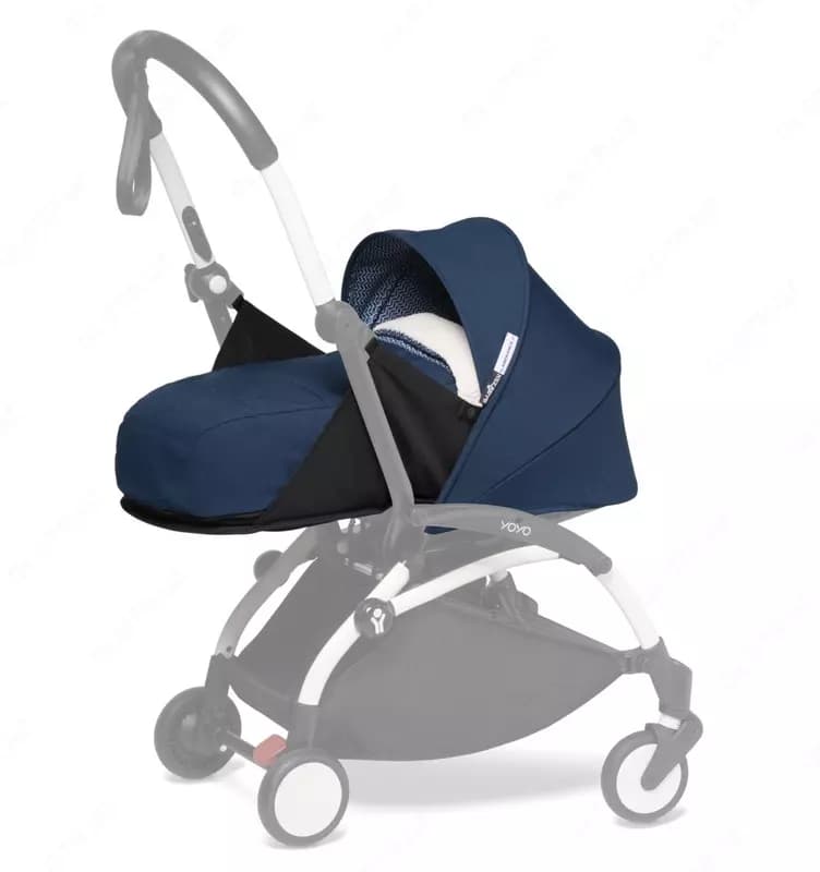 Люлька для коляски BABYZEN YOYO Newborn Pack 0+ Air France Blue (BZ10110-11) — 1