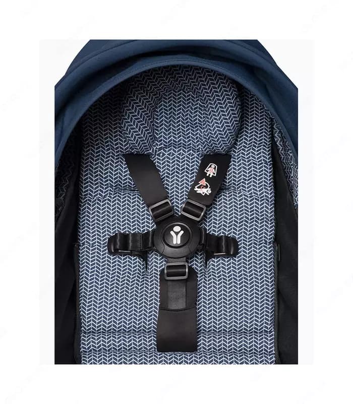 Люлька для коляски BABYZEN YOYO Newborn Pack 0+ Air France Blue (BZ10110-11) — 3