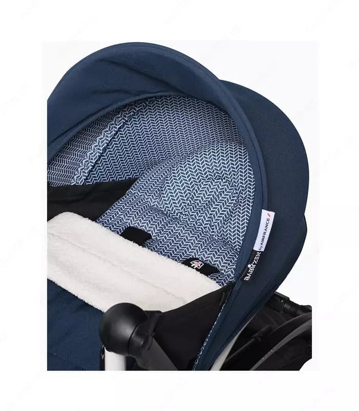 Люлька для коляски BABYZEN YOYO Newborn Pack 0+ Air France Blue (BZ10110-11) — 4
