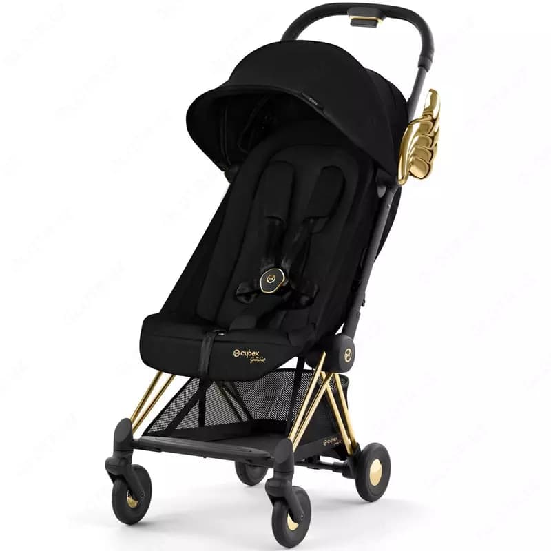 Прогулочная коляска Cybex - Coya JS RB Wings Black — 1