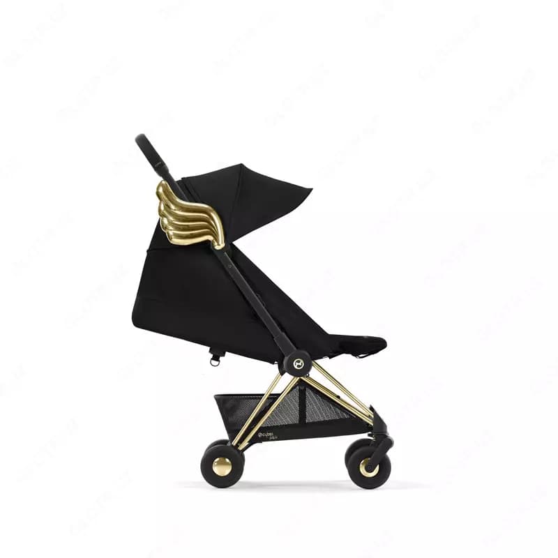 Прогулочная коляска Cybex - Coya JS RB Wings Black — 2