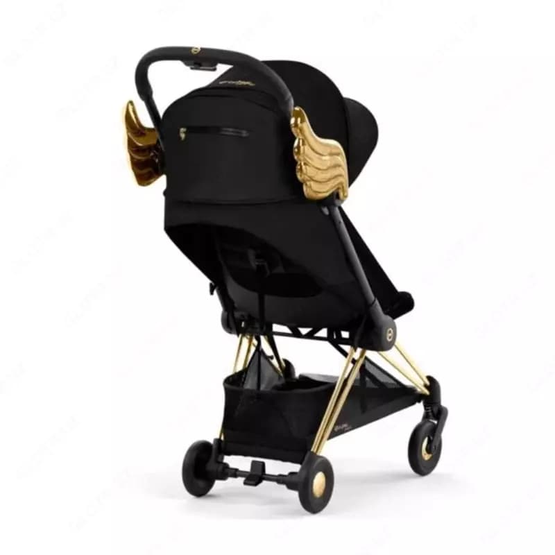 Прогулочная коляска Cybex - Coya JS RB Wings Black — 3