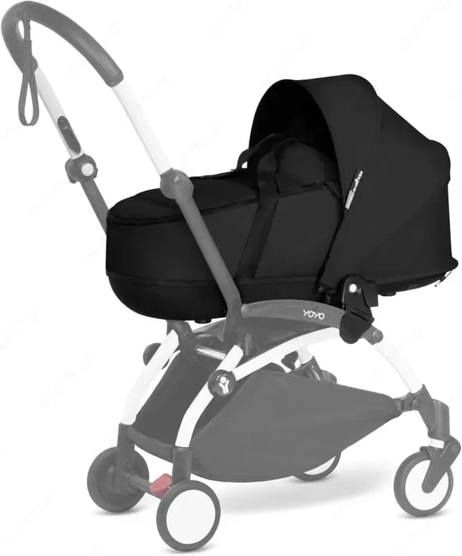 Люлька 0-6м на коляску BABYZEN YOYO Bassinet Olive — 5
