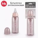 Бутылочка антиколиковая для кормления с силиконовой соской Happy baby (Великобритания) 250 мл