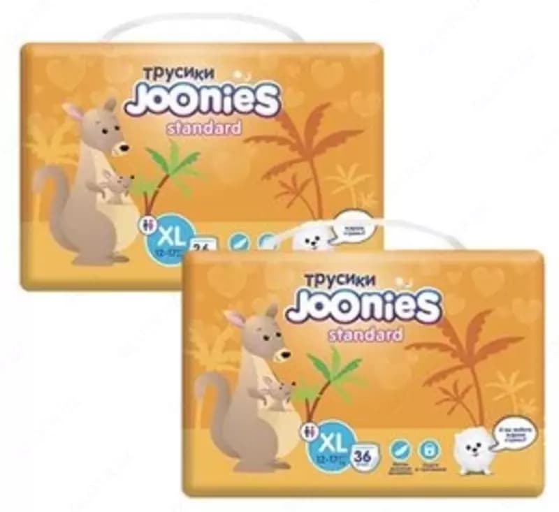 Joonies Трусики Standard XL (12-17 кг), 36 шт., 2 уп. — 1