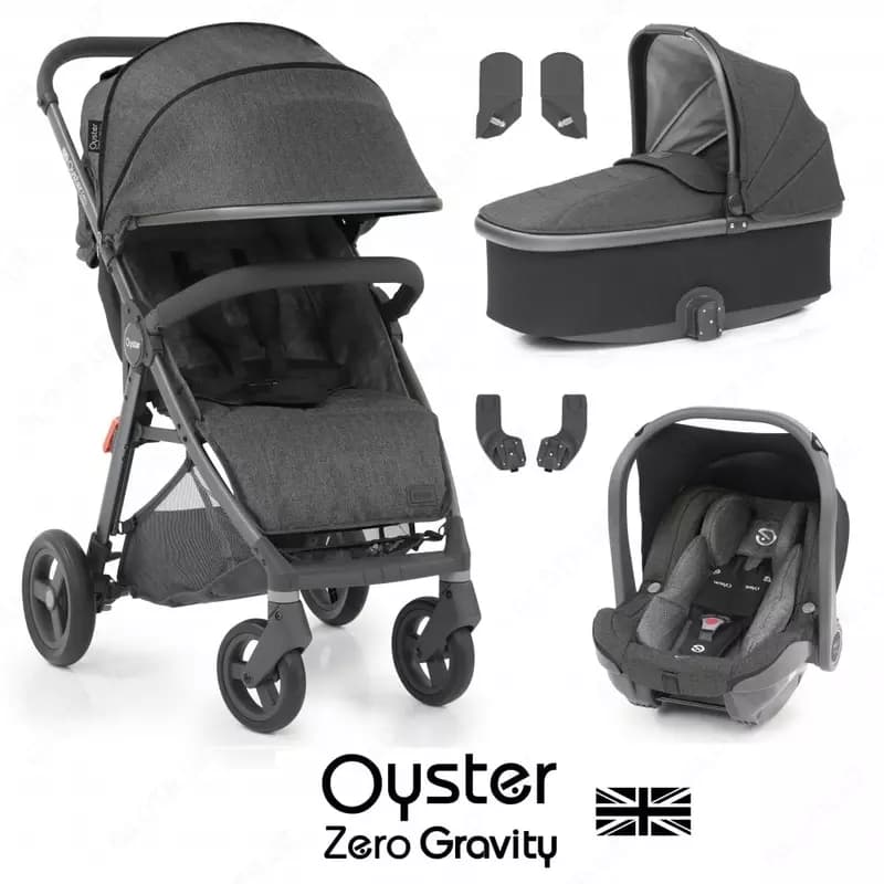 Oyster Zero Gravity Pepper (Графитовый) 3в1 Англия — 1