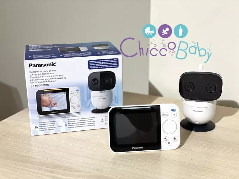 Видеоняня Panasonic цифровая KX-HN3001RU — 3