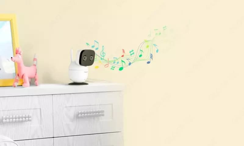 Видеоняня Panasonic цифровая KX-HN3001RU — 5
